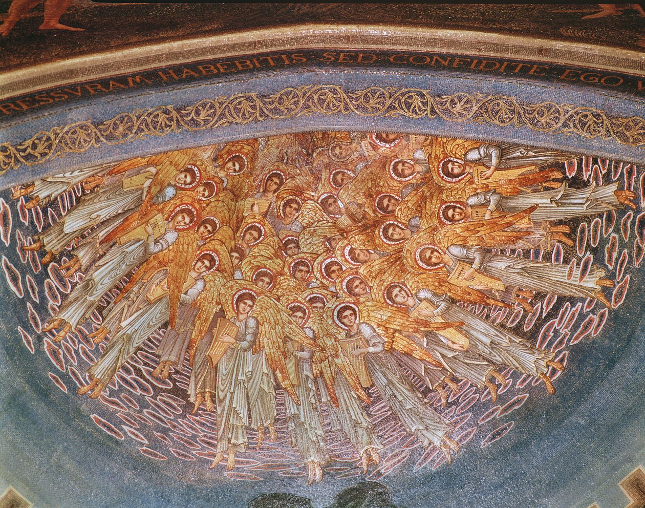 Bebudelsen (loftmosaik) af Edward Burne Jones