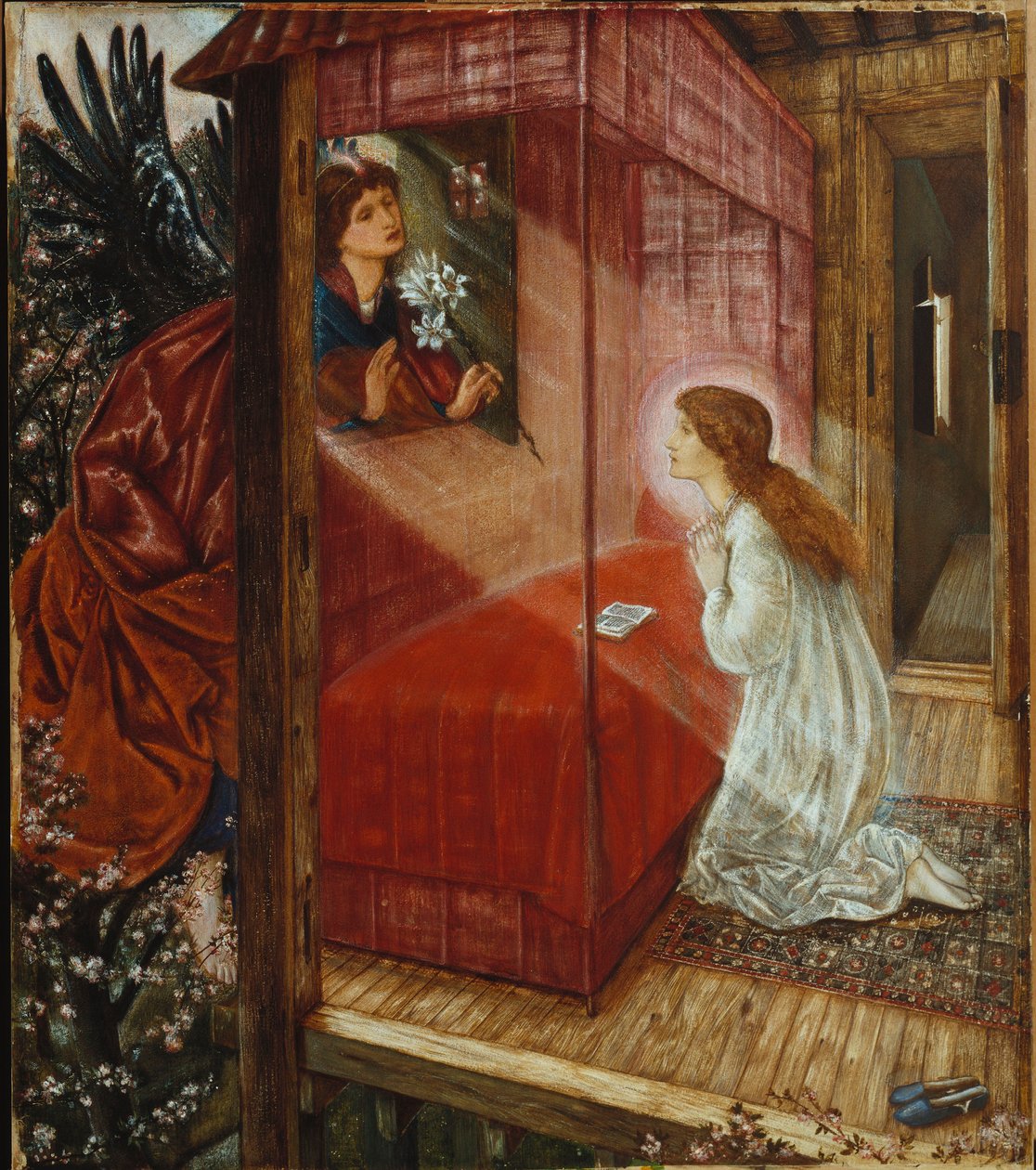 The Annunciation af Edward Burne Jones