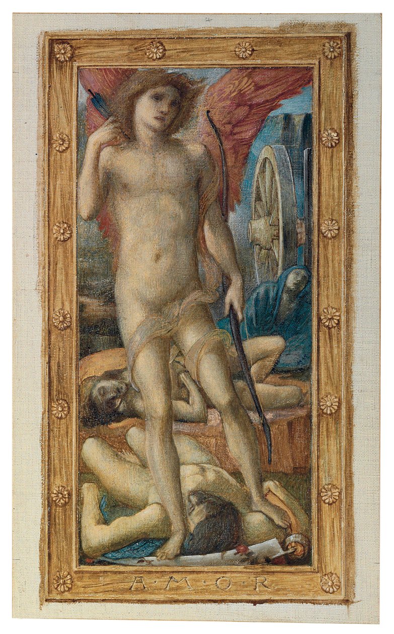 Kærlighedens triumf af Edward Burne Jones