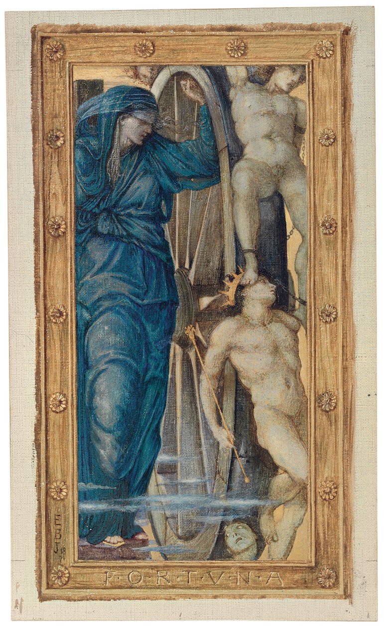 Kærlighedens triumf af Edward Burne Jones