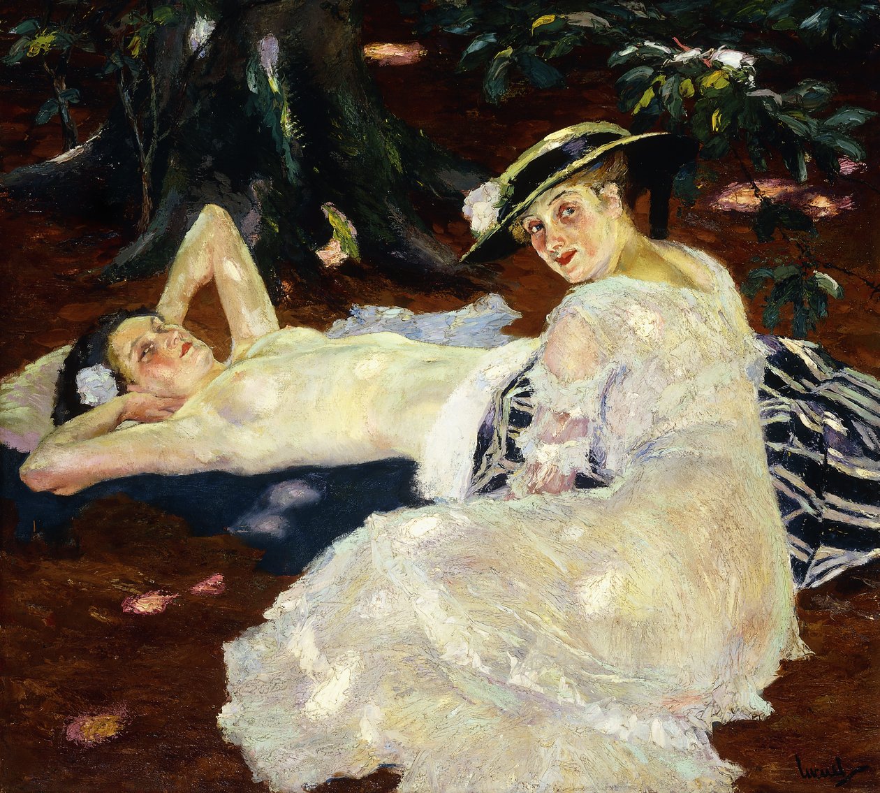 En varm dag af Edward Cucuel