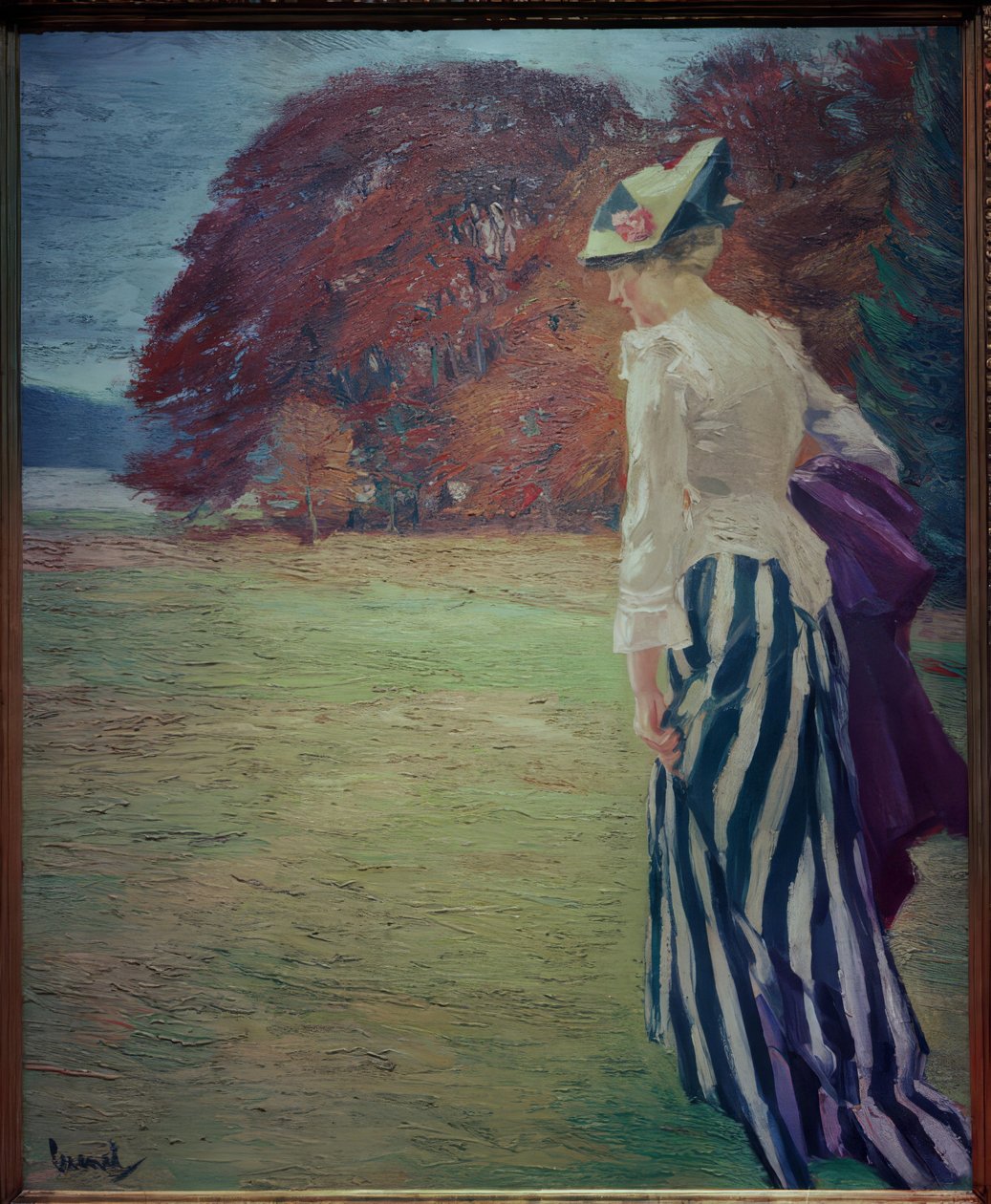 En efterårsvandring af Edward Cucuel