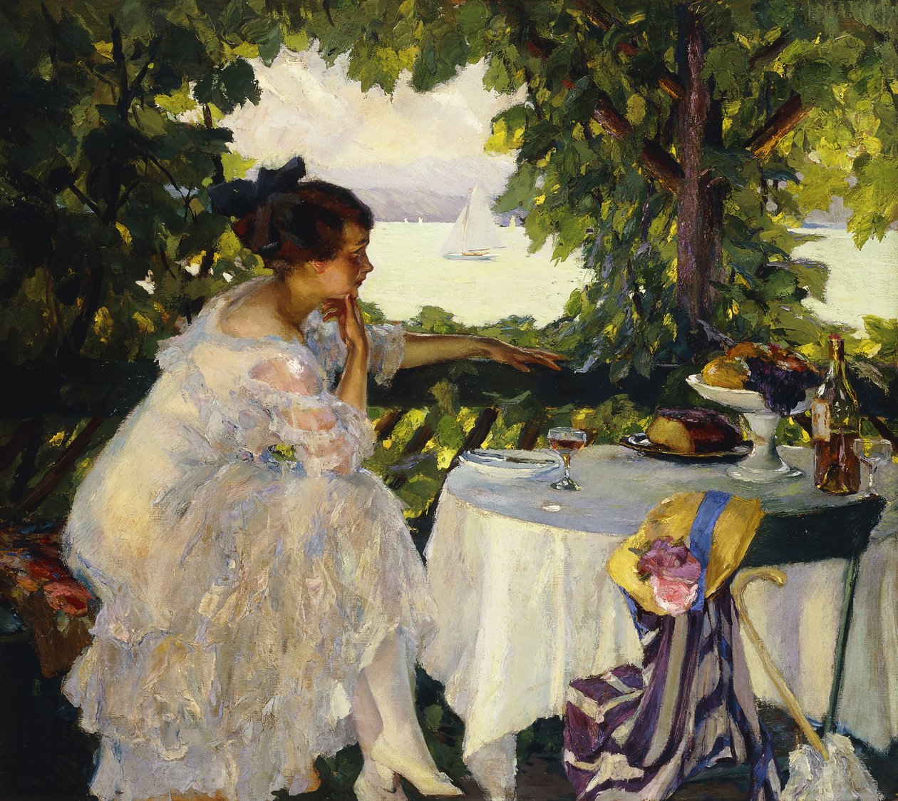 I træet af Edward Cucuel