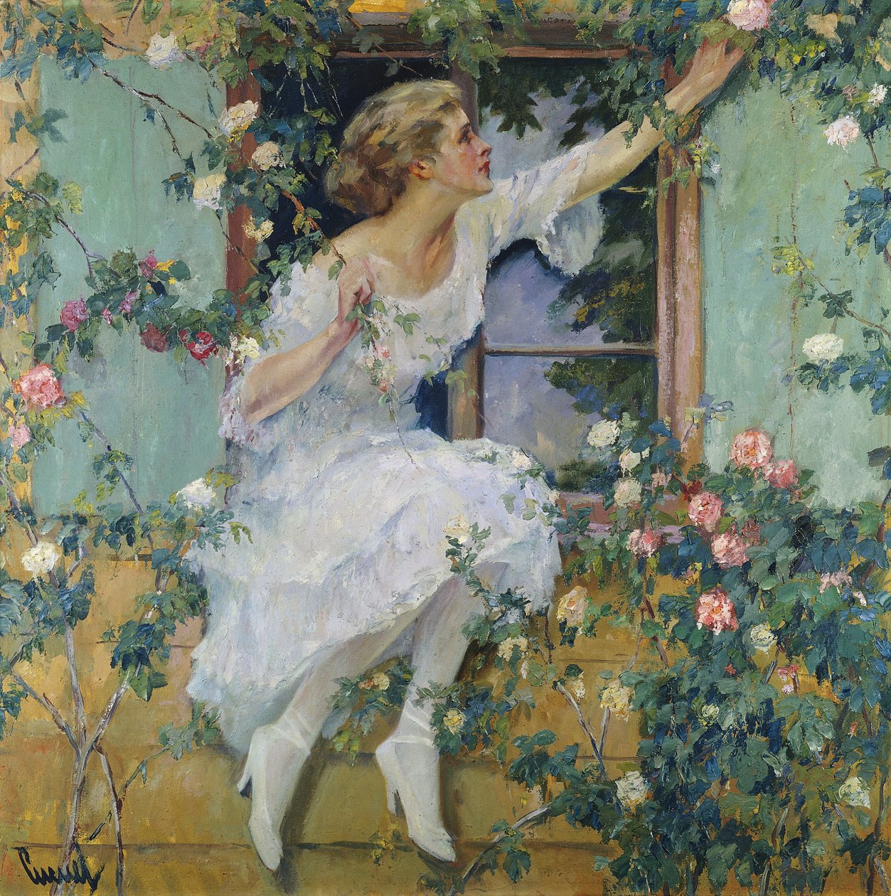 Vilde roser af Edward Cucuel