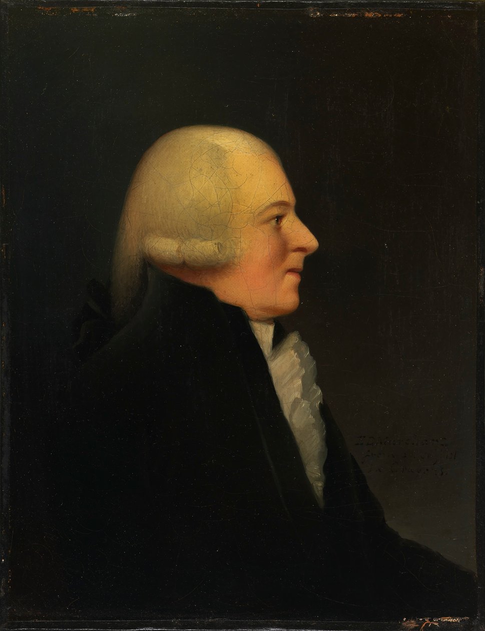John Adams af Edward Dalton Marchant