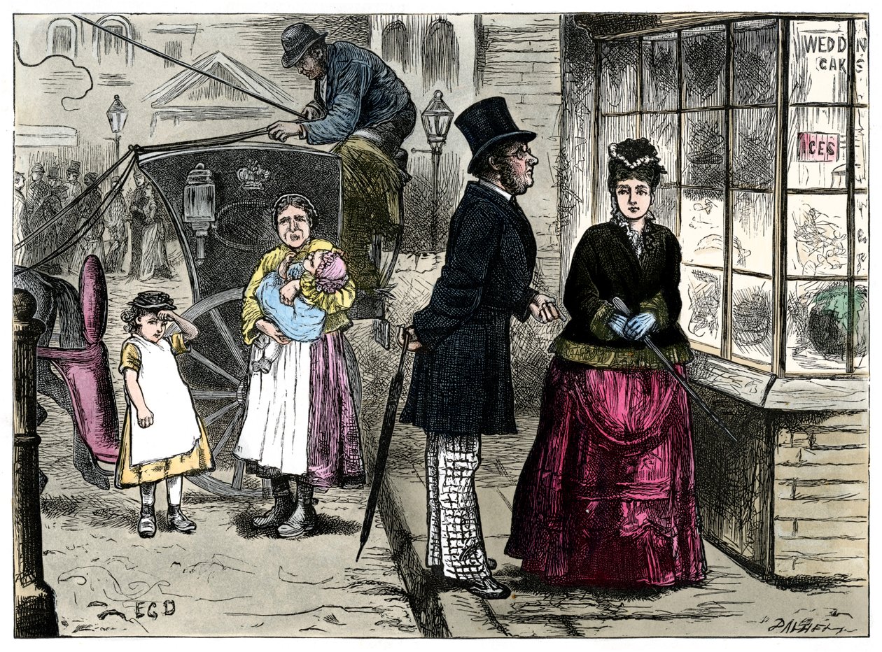 Forfriskninger til rejsende af Charles Dickens af Edward Dalziel
