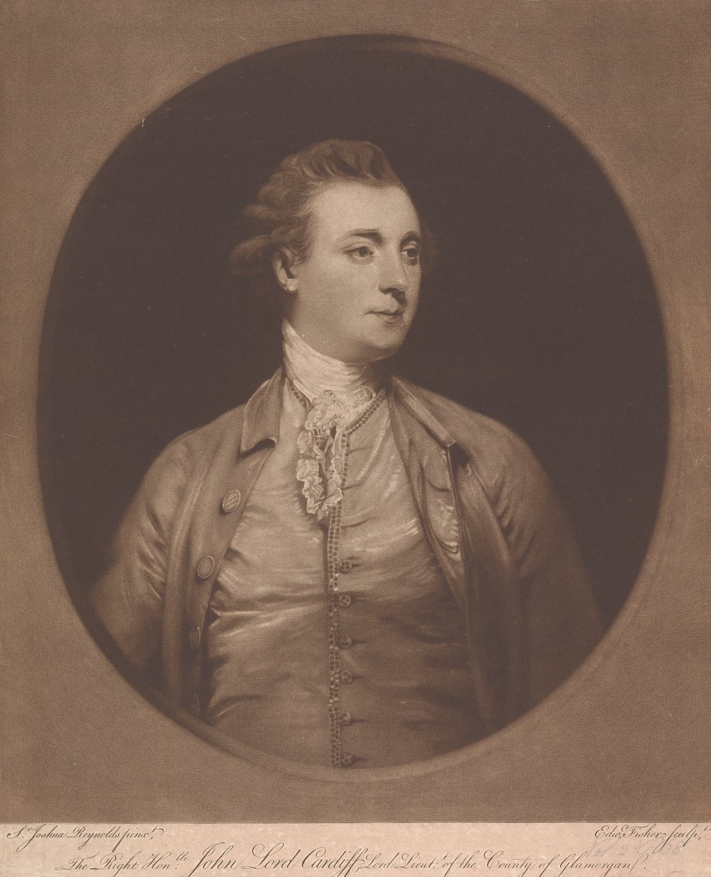 John, Lord Cardiff af Edward Fisher