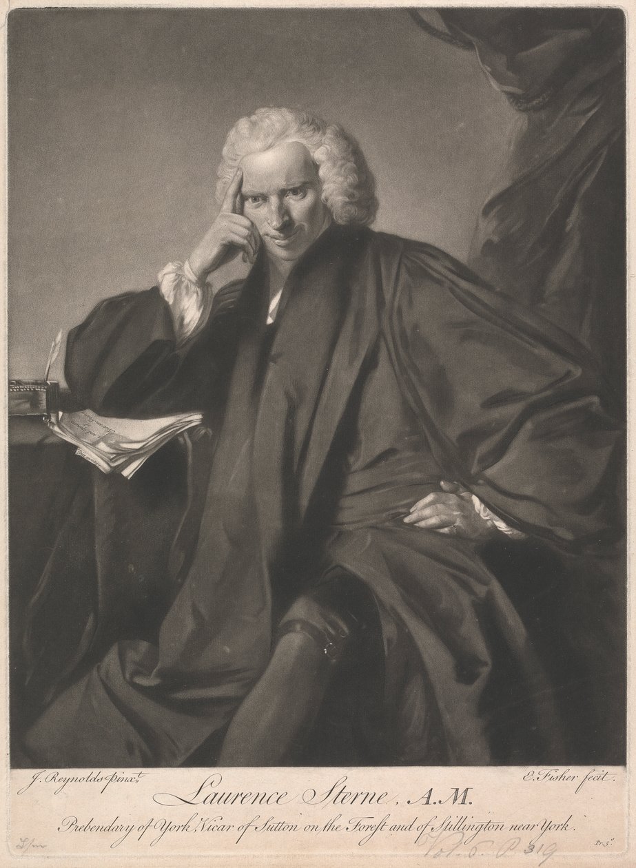 Laurence Sterne, A.M. af Edward Fisher