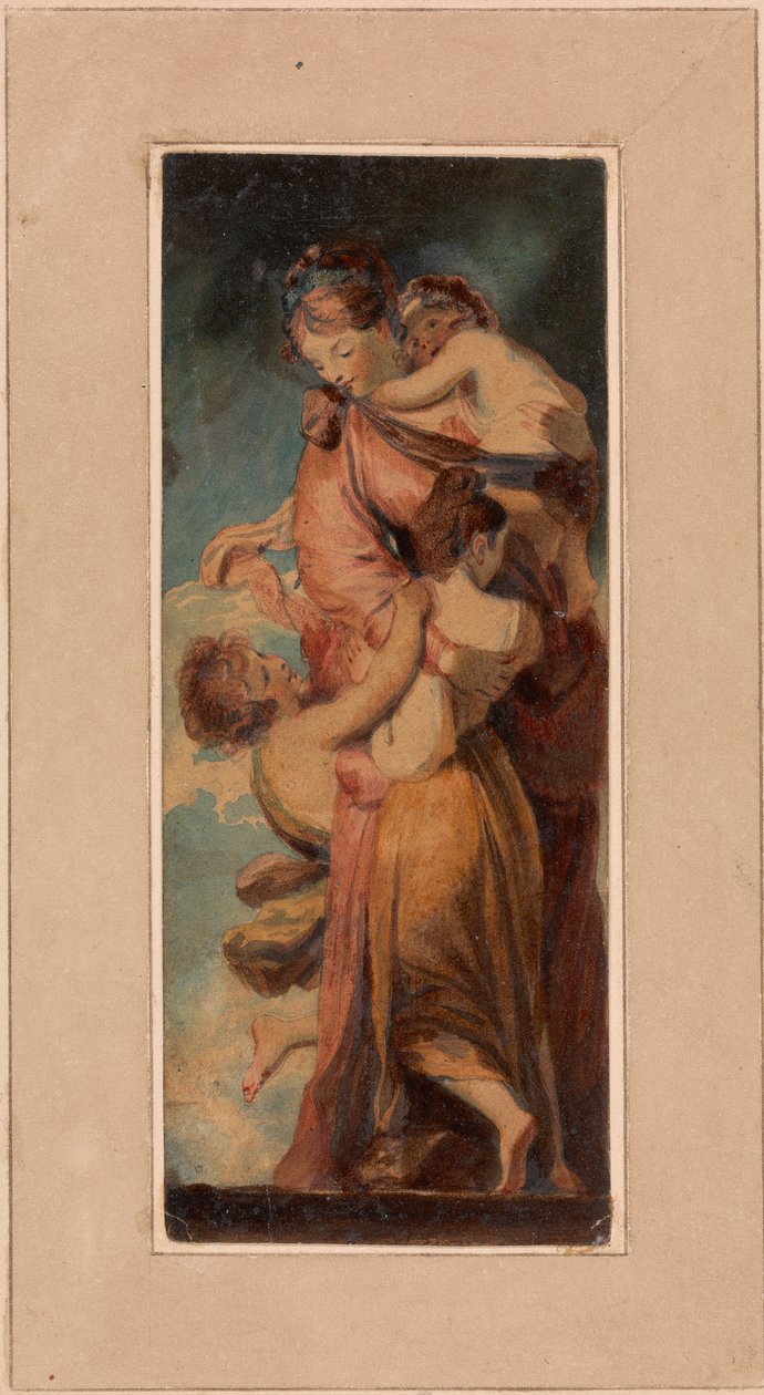 Velgørenhed af Edward Francis Burney