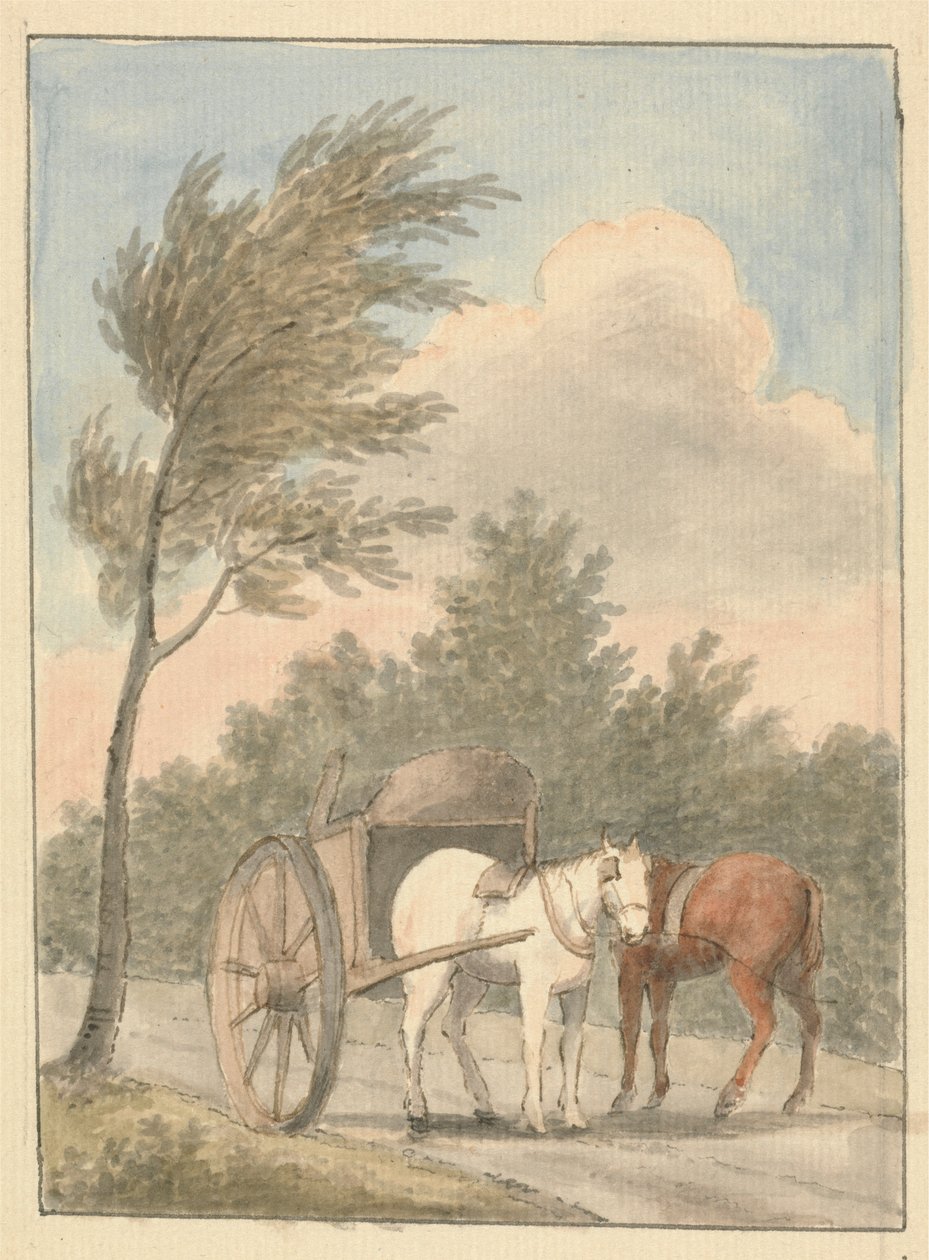 Hestevogn af Edward Francis Burney