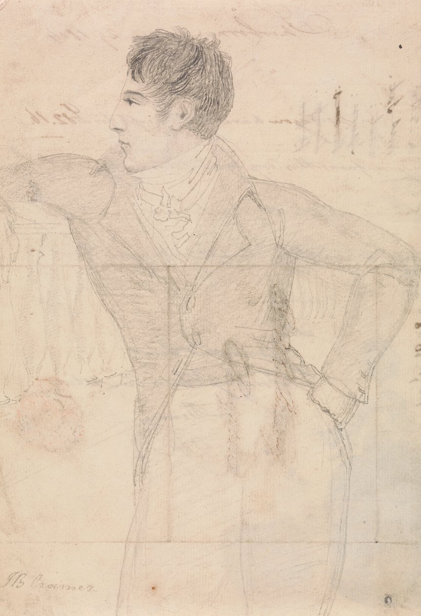 J.B. Cramer af Edward Francis Burney