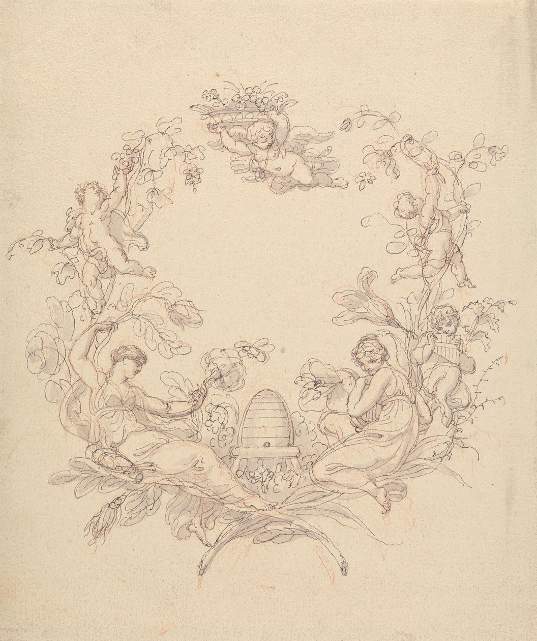 Pastoral af Edward Francis Burney