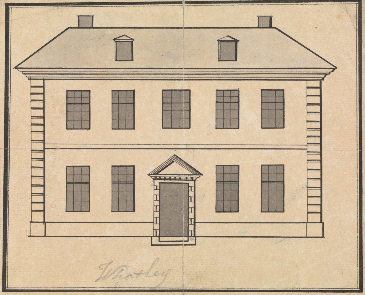 Watley af Edward Francis Burney