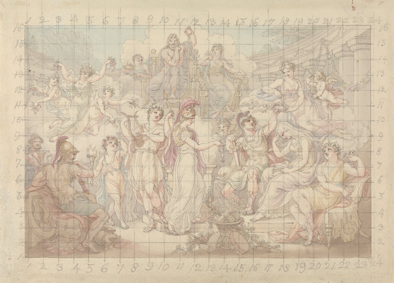 Guds bryllup af Edward Francis Burney