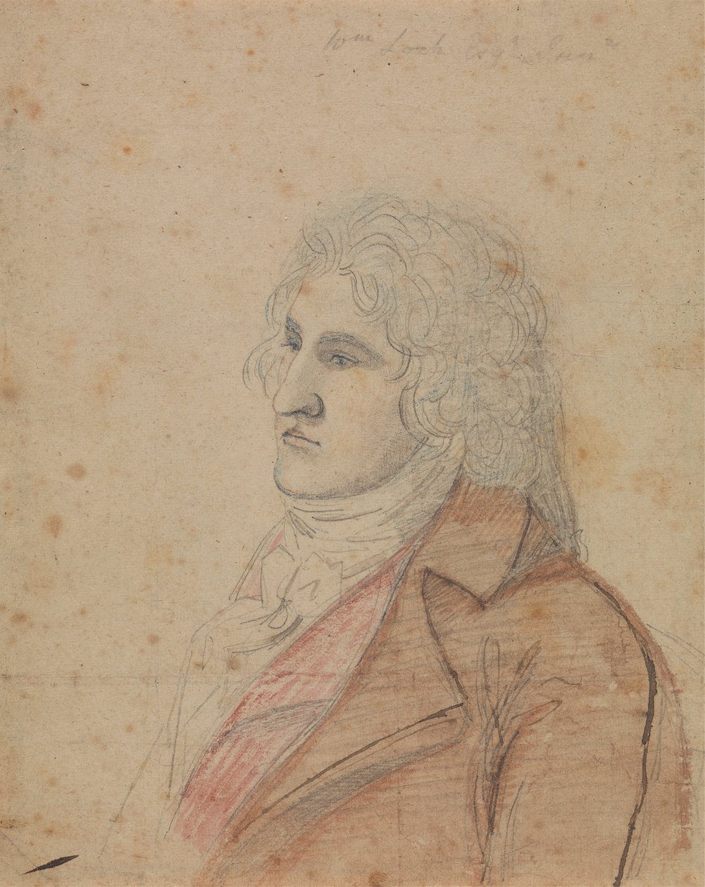 Wm., Lock Esq... af Edward Francis Burney
