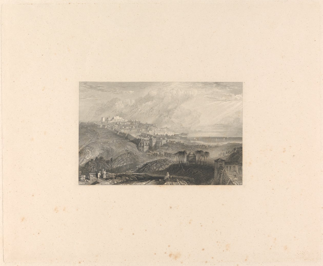 Joppa af Edward Francis Finden