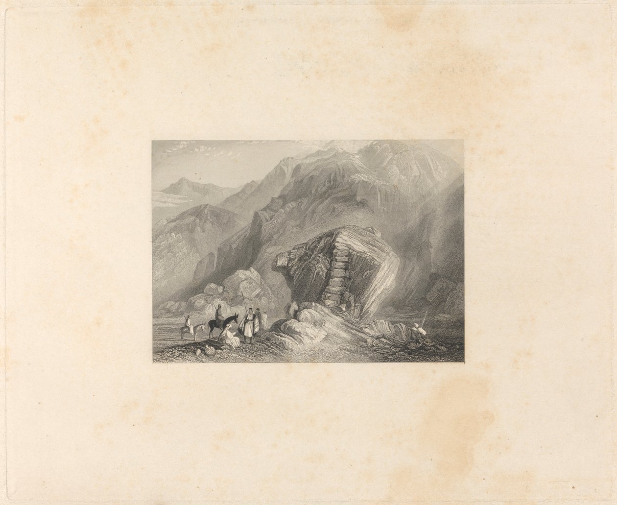 Sinais ørken af Edward Francis Finden