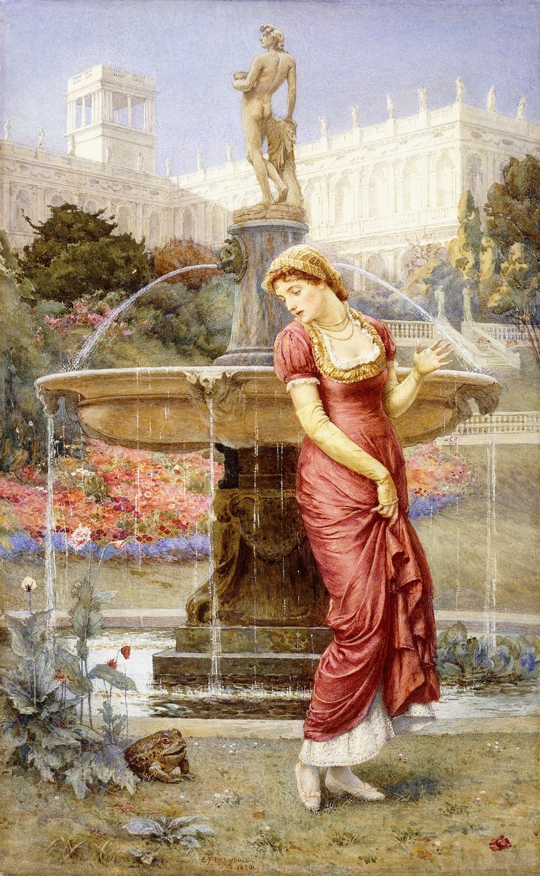 Frøprinsen, 1880 af Edward Frederick Brewtnall