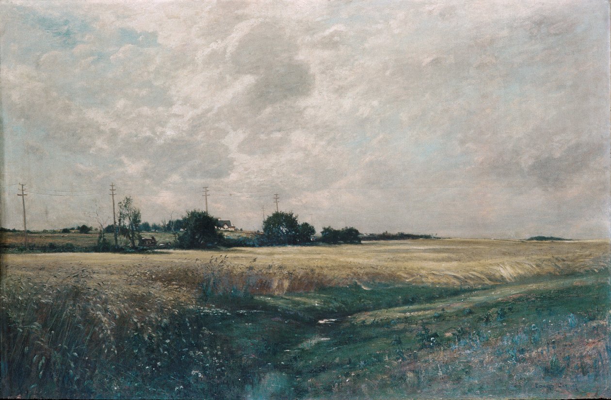 Brede Acres, 1887. af Edward Gay