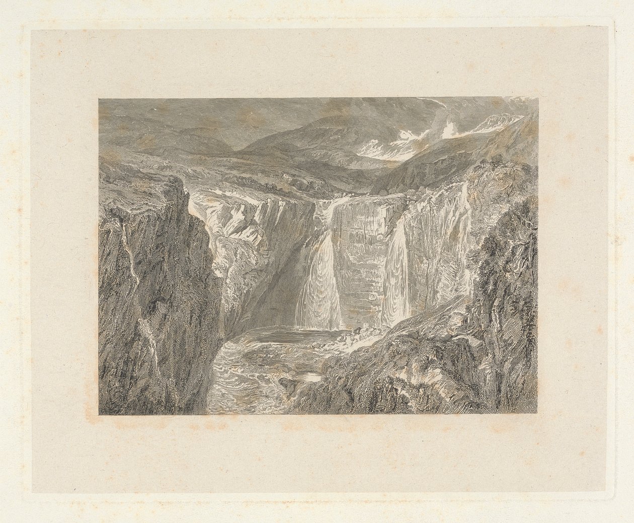 Fall of the Tees af Edward Goodall