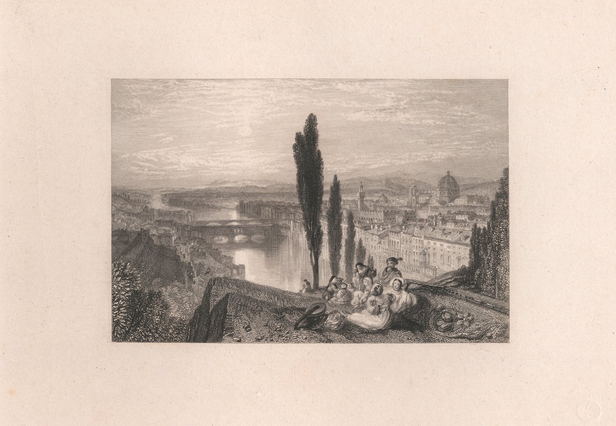 Firenze af Edward Goodall