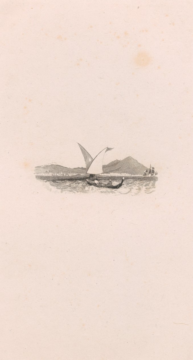 Napoli (vignet) af Edward Goodall