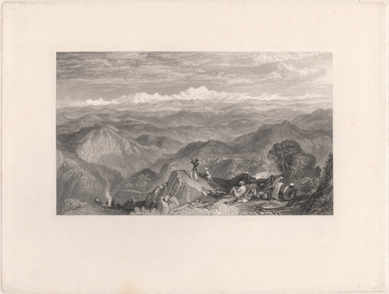 Snowy Range, fra Tyne eller Marma af Edward Goodall