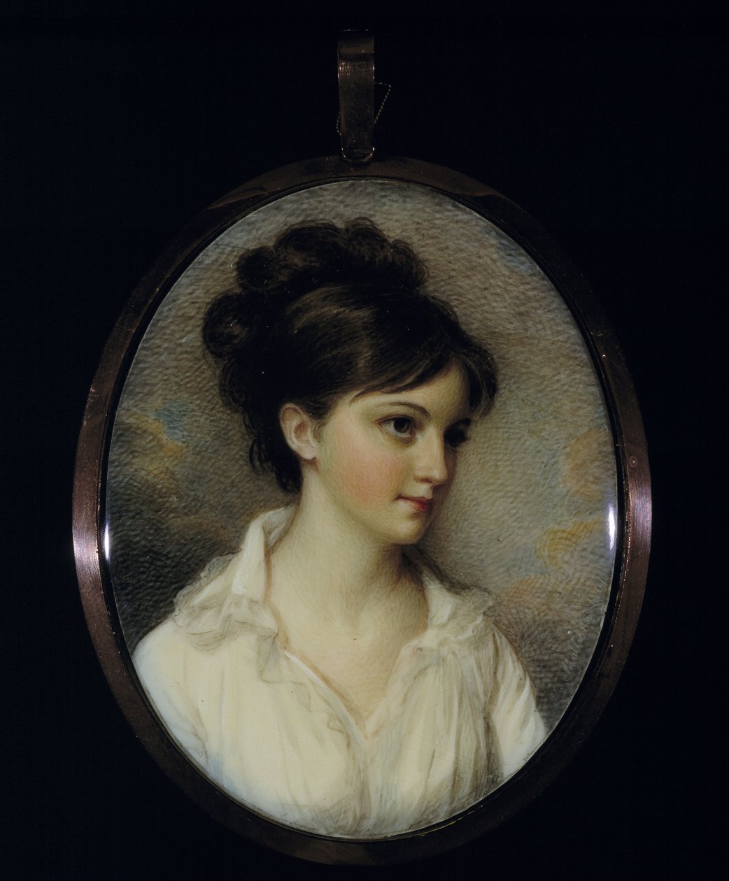 Eliza Izard (Fru Thomas Pinckney, Jr.) af Edward Greene Malbone