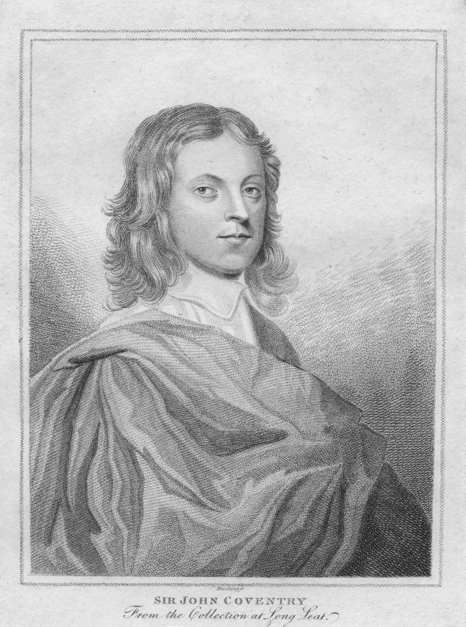 Sir John Coventry, 1800. af Edward Harding