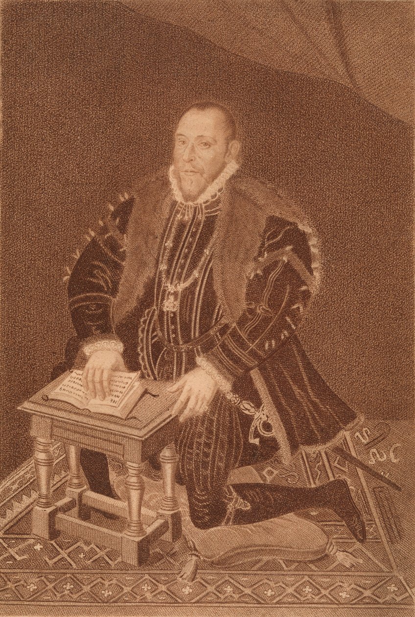 Thomas 7. jarl af Northumberland, 1799. af Edward Harding