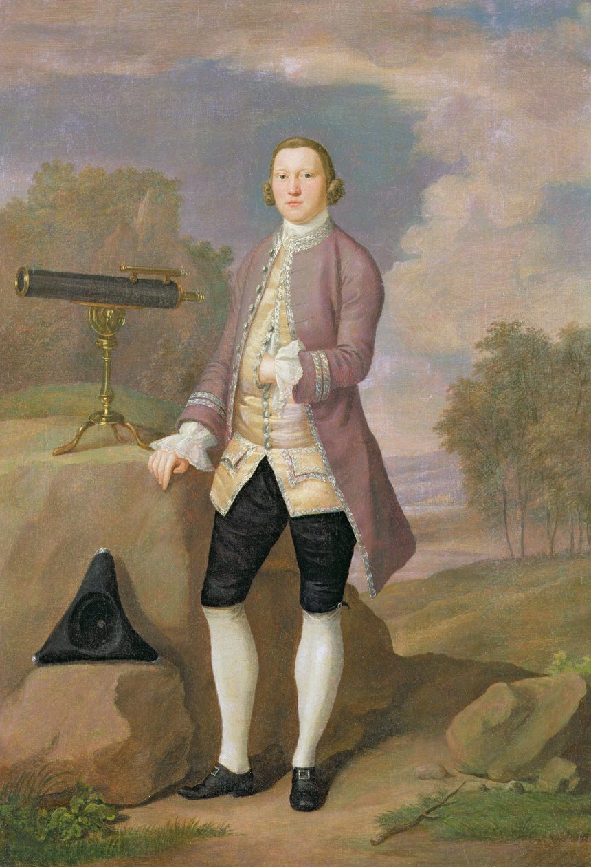 Thomas Newenham, ca. 1749 af Edward Haytley