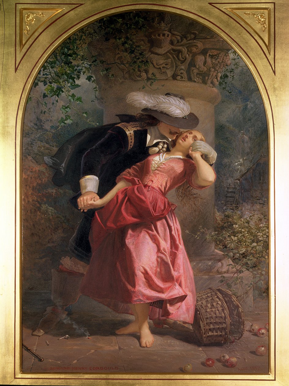 Forførelsen, 1857 af Edward Henry Corbould