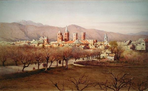 Albenga, Genovabugten af Edward Henry Fahey