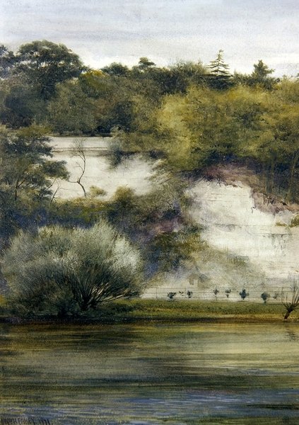 Ved flodbredden af Edward Henry Fahey
