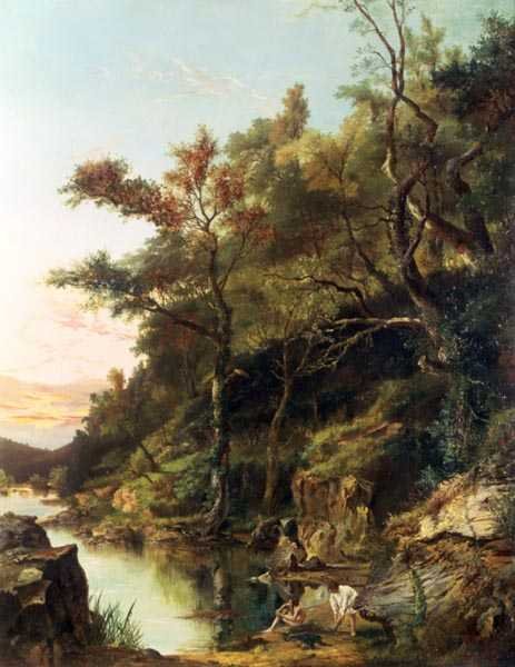 Badegæsterne af Edward Henry Holder