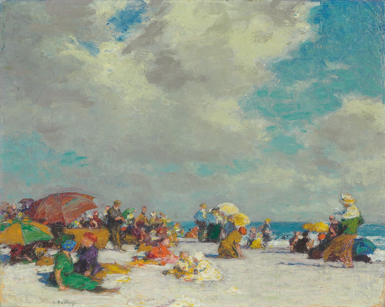En sommer eftermiddag af Edward Henry Potthast