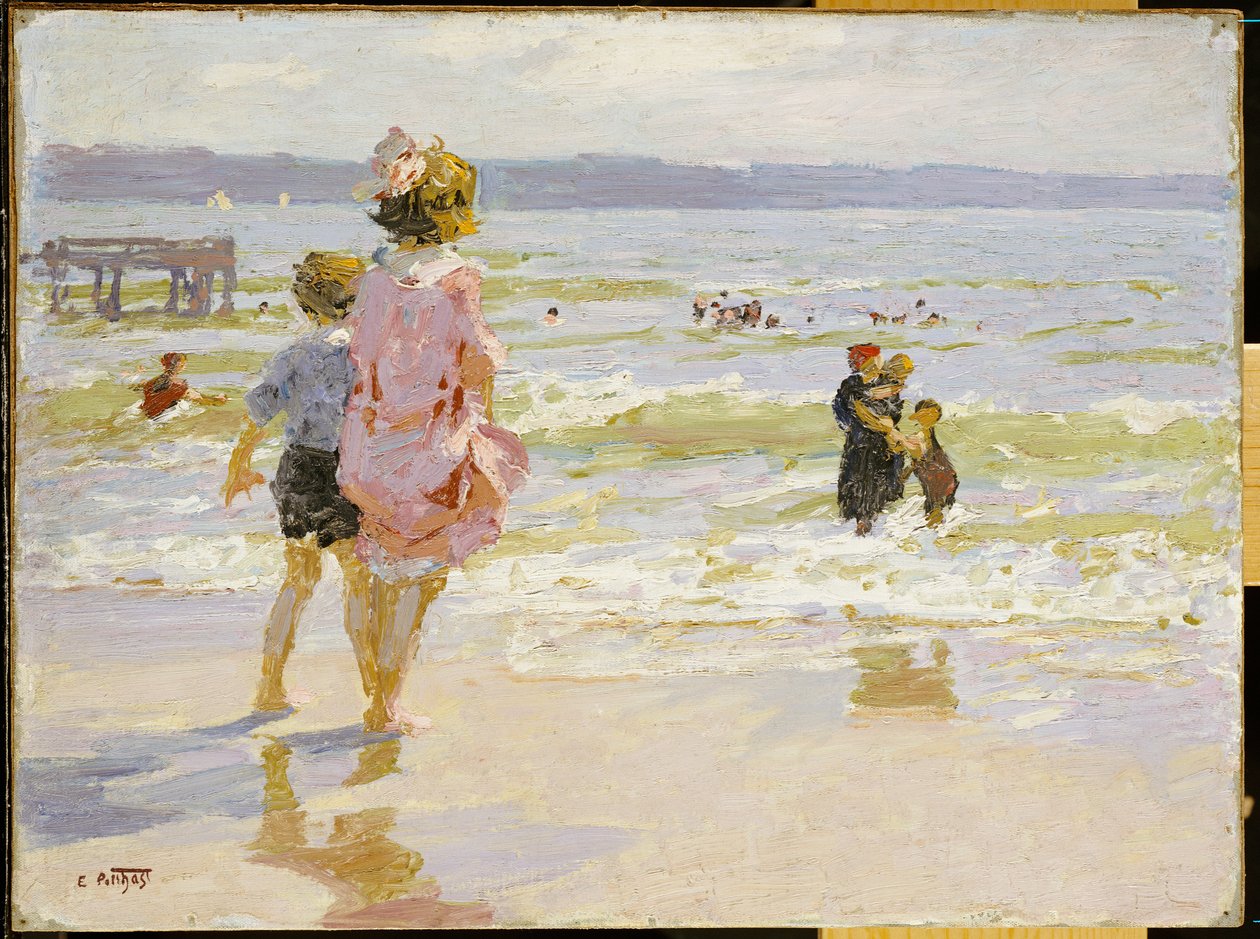 Ved Strandkanten af Edward Henry Potthast