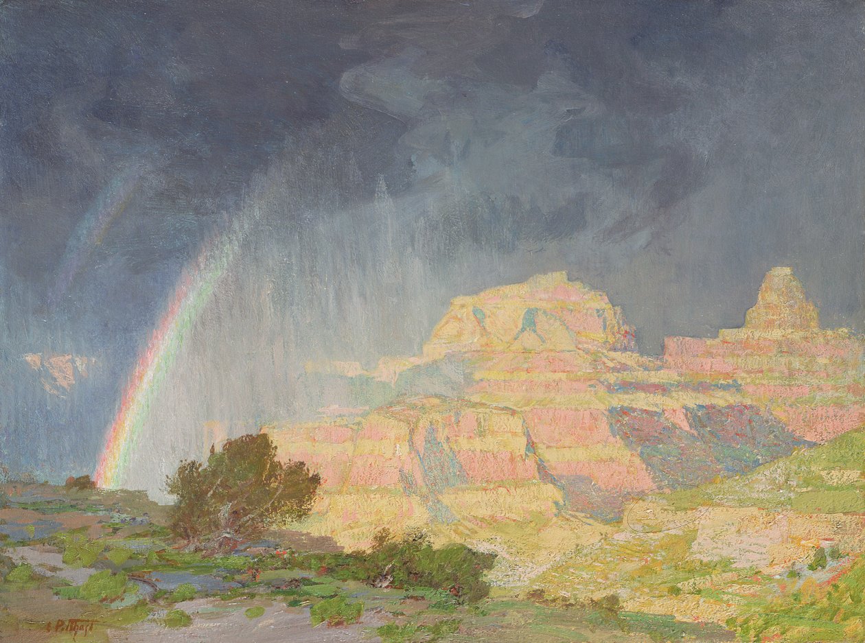 Grand Canyon, 1910 af Edward Henry Potthast
