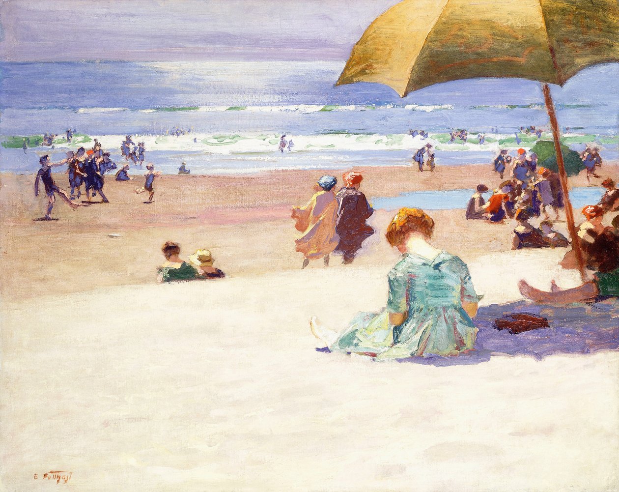 timetid, af Edward Henry Potthast