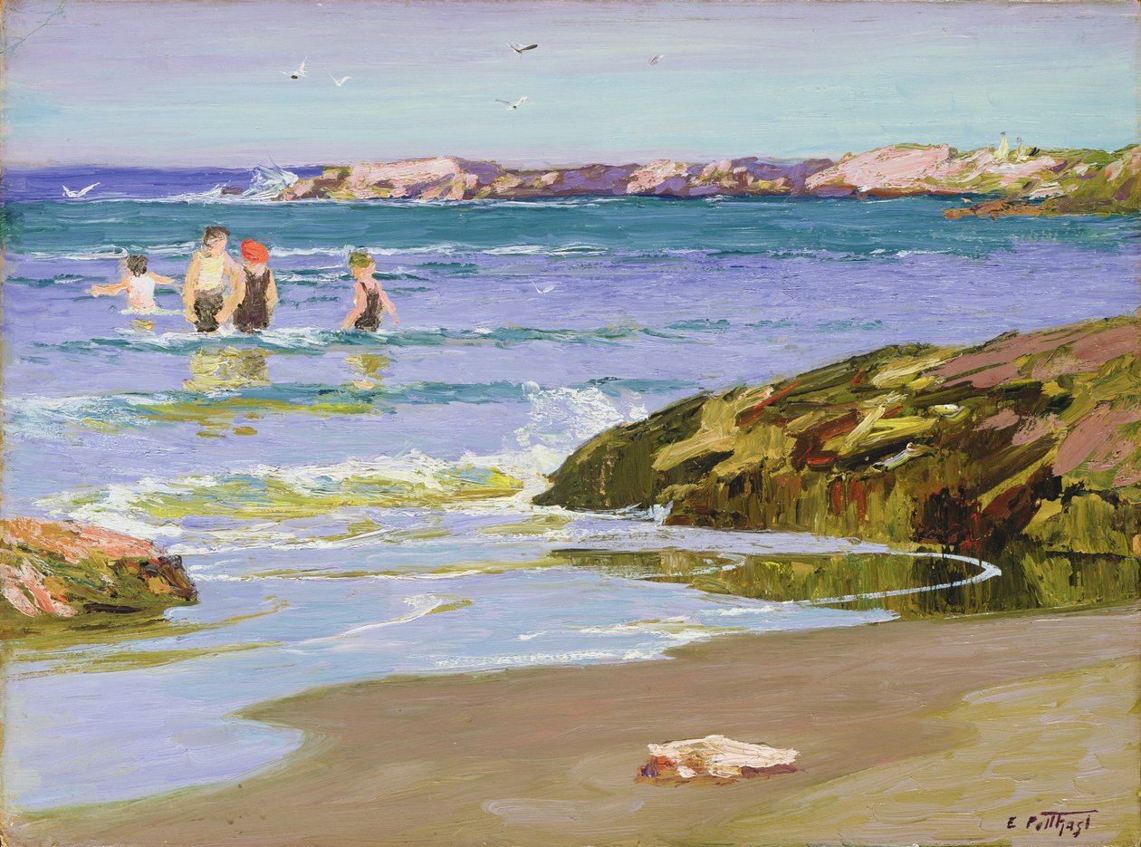 Lavvande, ca. 1915 af Edward Henry Potthast