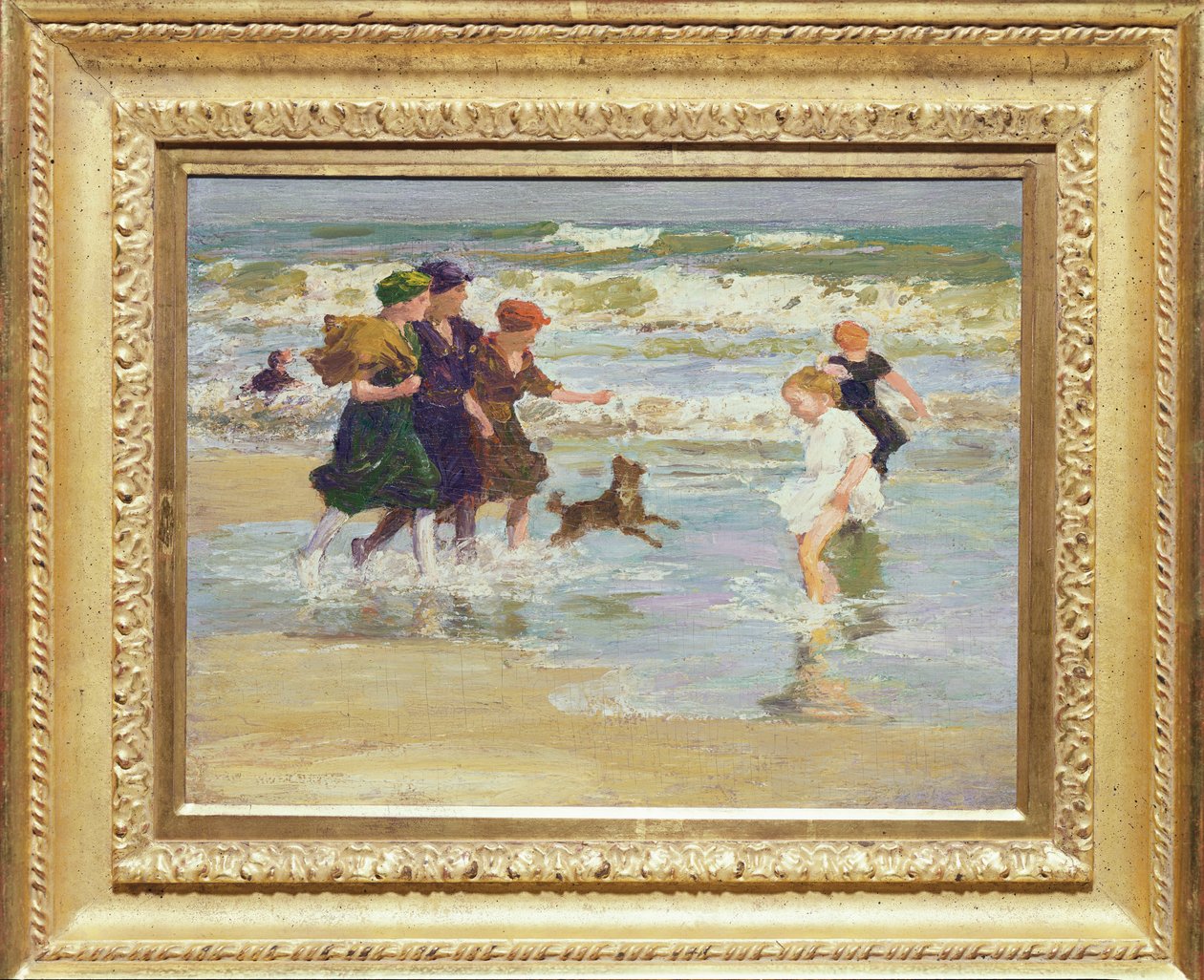 Sprøjt af Edward Henry Potthast