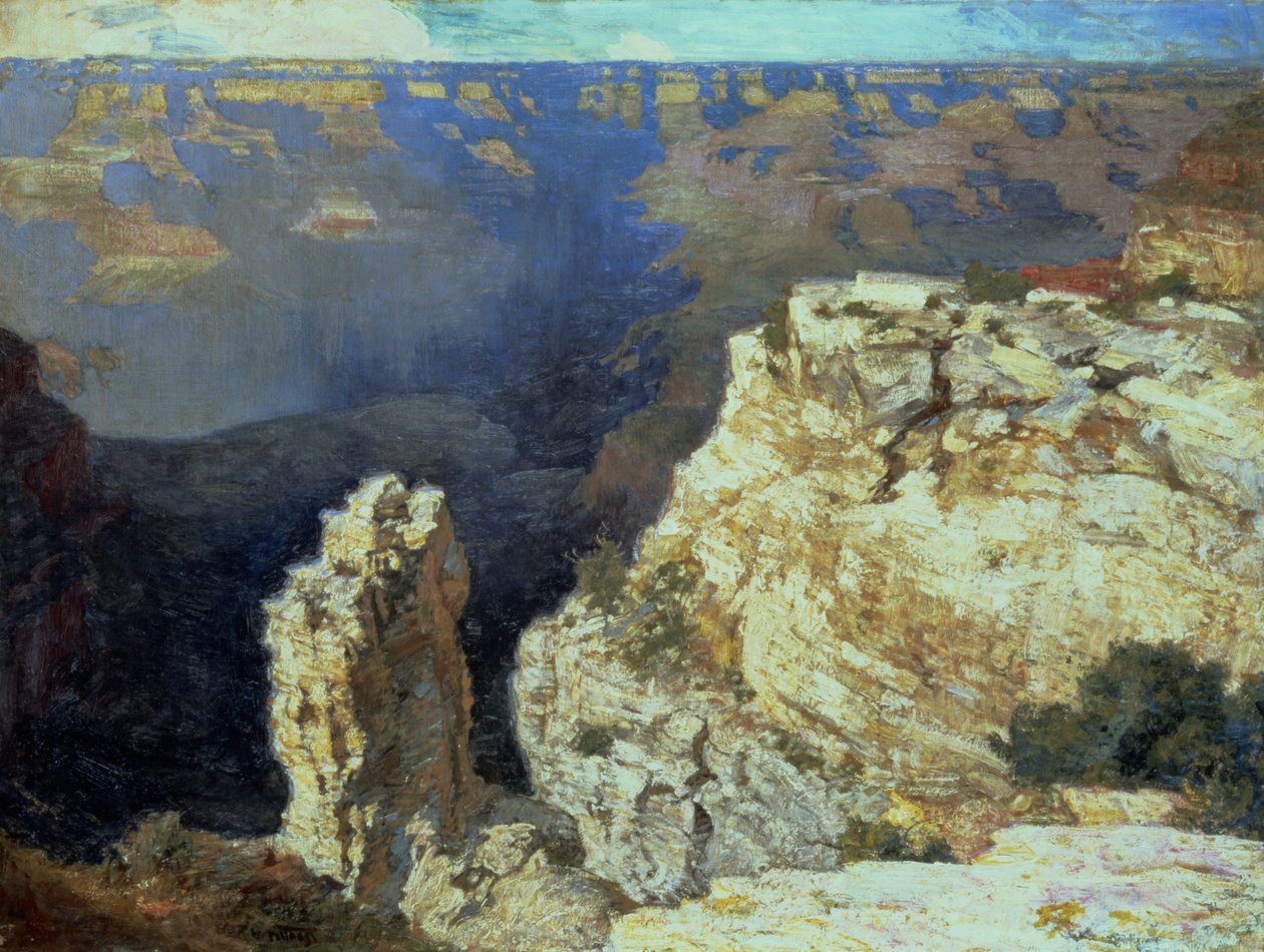 Grand Canyon (olie på lærred) af Edward Henry Potthast