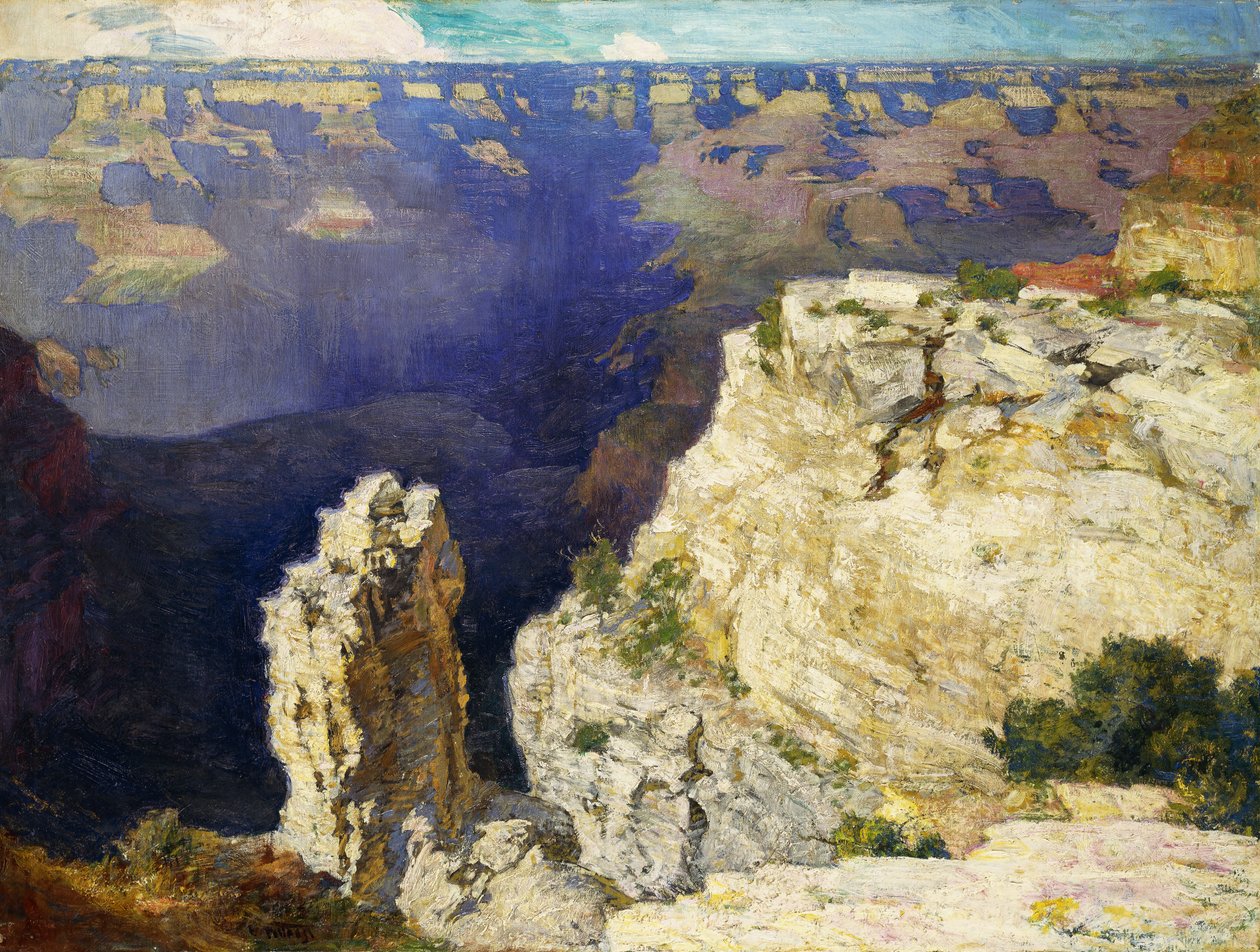 Grand Canyon, af Edward Henry Potthast