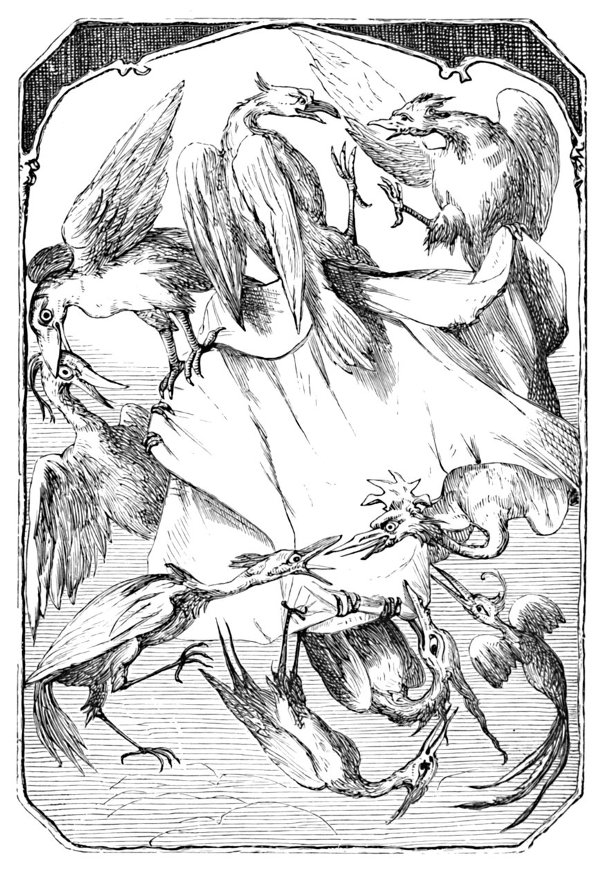 Æselkålene, 1901 af Edward Henry Wehnert