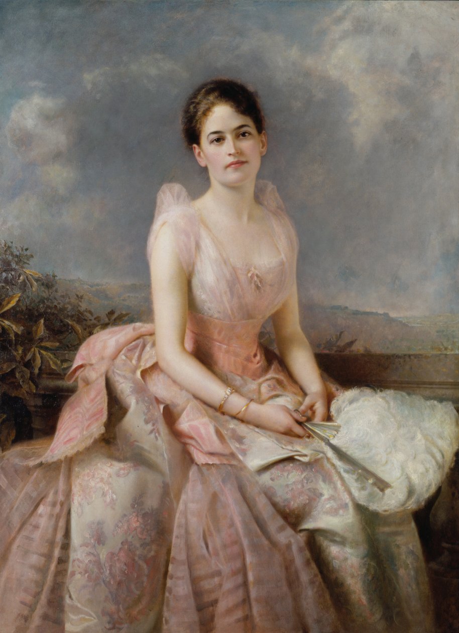 Juliette Gordon Low af Edward Hughes