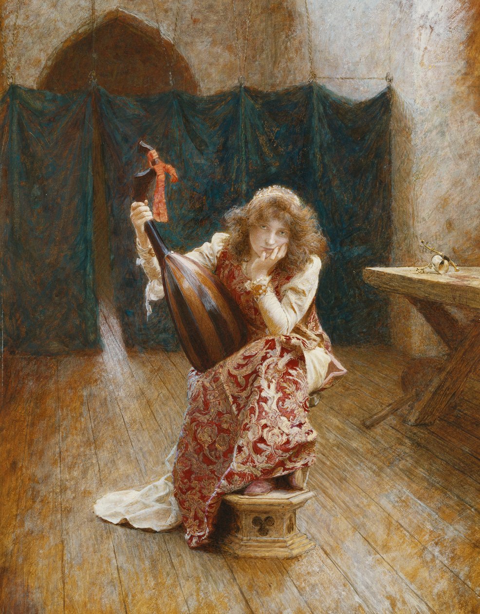 Apres, af Edward John Gregory