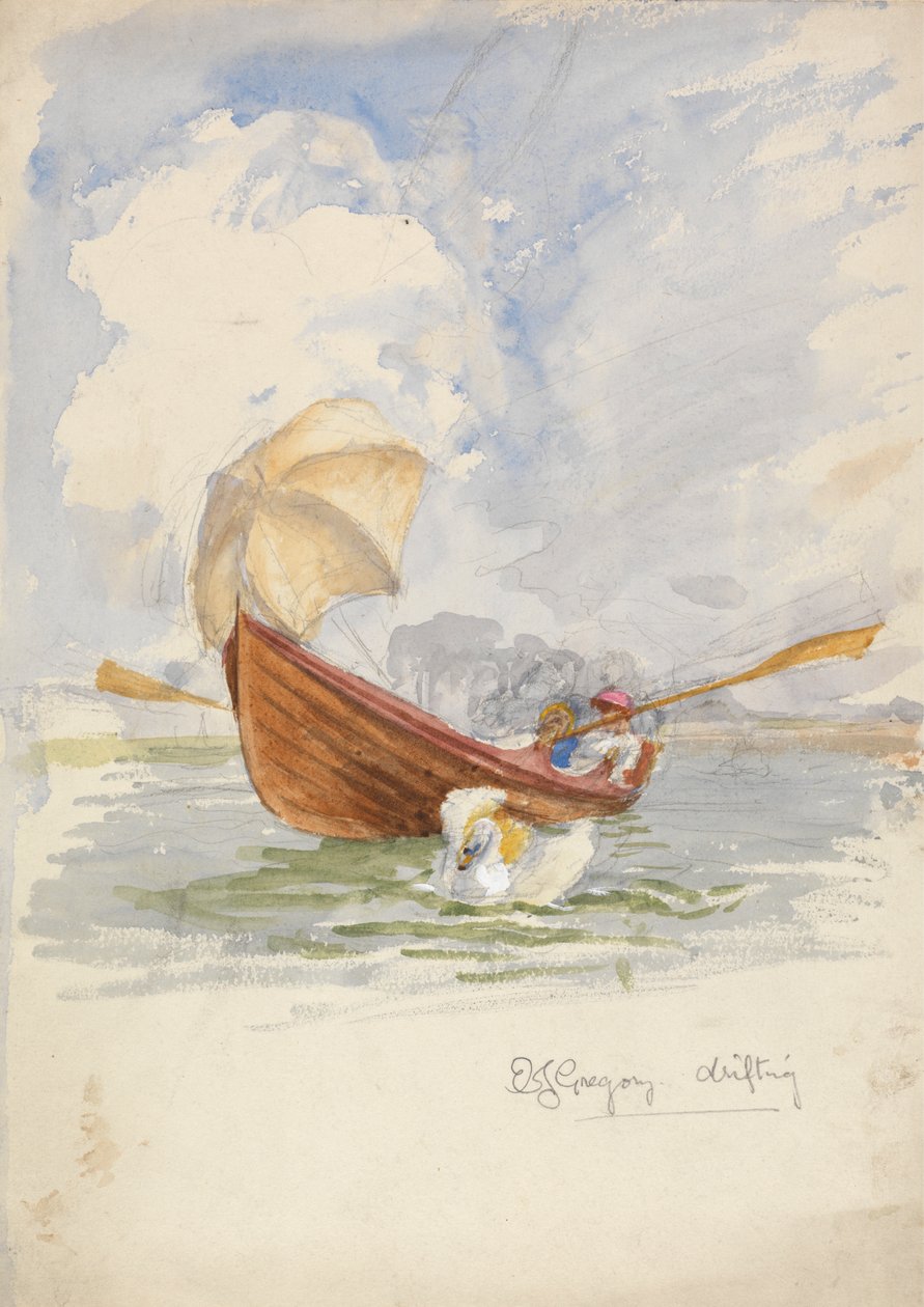 Drifting af Edward John Gregory
