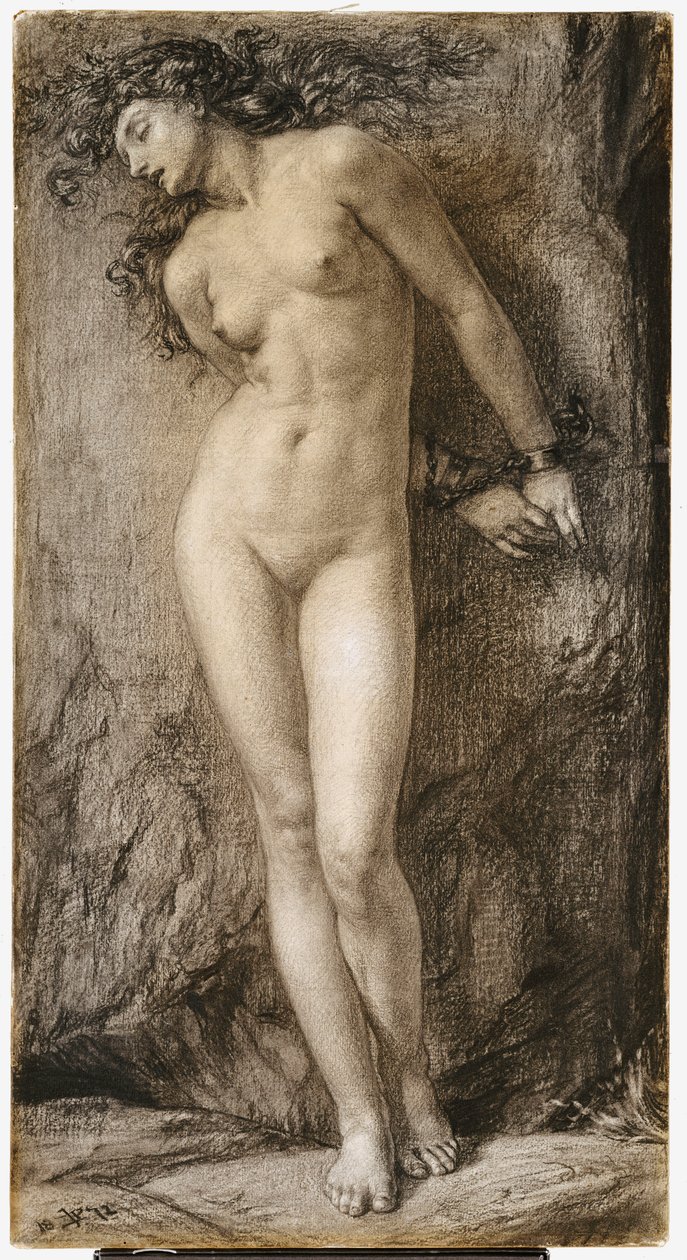 Andromeda, 1872 af Edward John Poynter