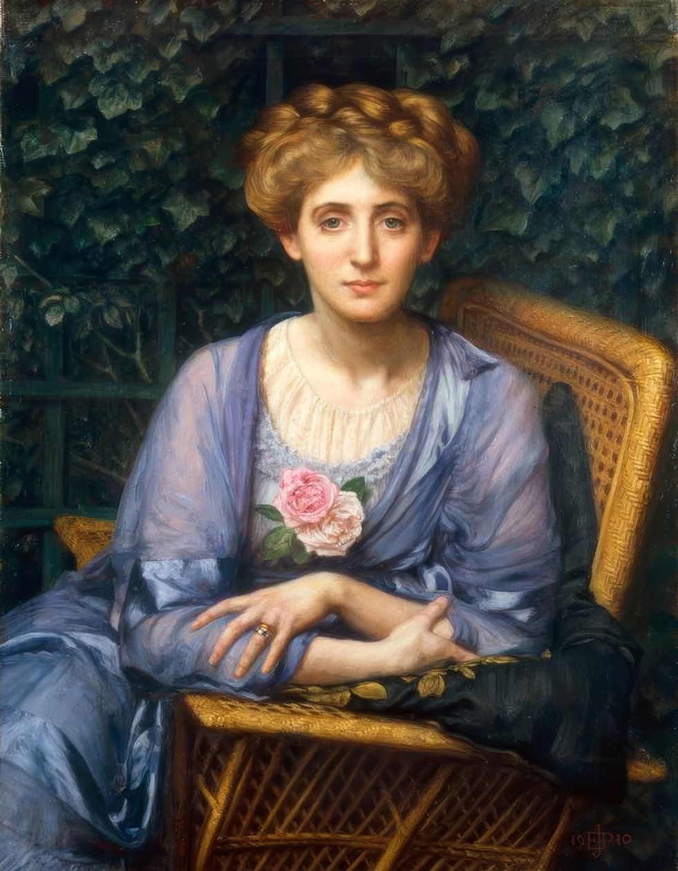 Portræt af Lady Markham af Edward John Poynter