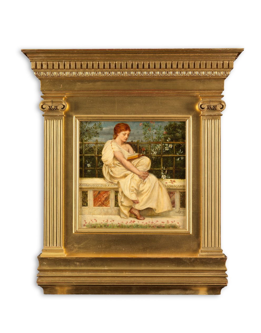 Læsning af Edward John Poynter